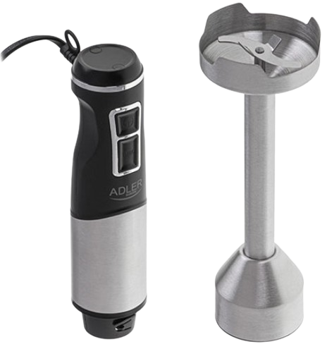 ADLER BLENDER AD-4628 1900W INOX, czarny