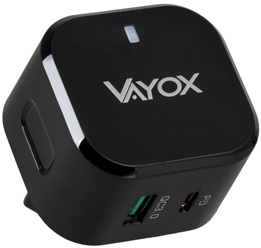 VAYOX ŁADOWARKA SIECIOWA QUICK CHARGE 3,0 VA-0001