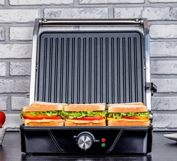 ELDOM GRILL ELEKTRYCZNY GK-170 2000W, kontaktowy