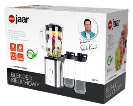 ELDOM BLENDER KIELICHOWY BK-5S 900W personalny