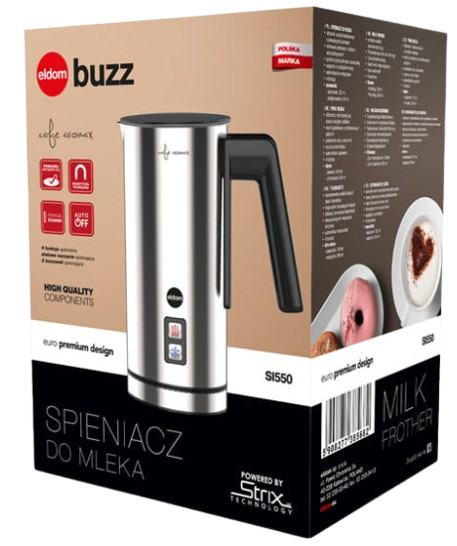 ELDOM SPIENIACZ DO MLEKA SI-550 550W 120/240ml