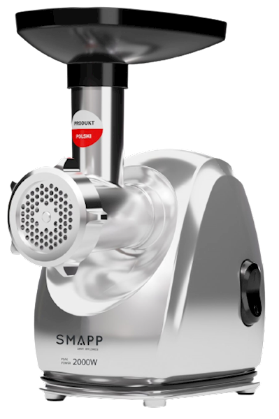 ZELMOTOR SMAPP MASZYNKA DO MIĘSA 489.8 2000W srebr