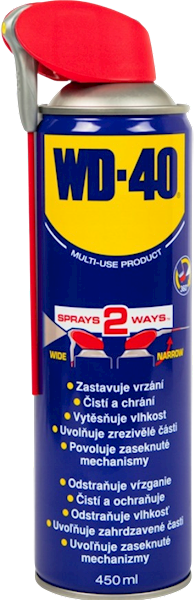 WD-40 SPRAY 450ml + aplikator