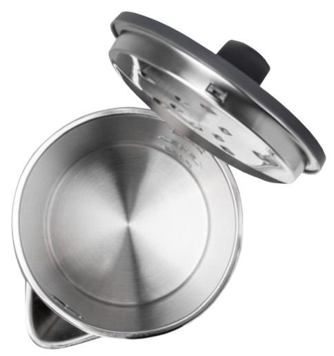 ELDOM CZAJNIK C-515S 1,8L 2000W reg temp szary