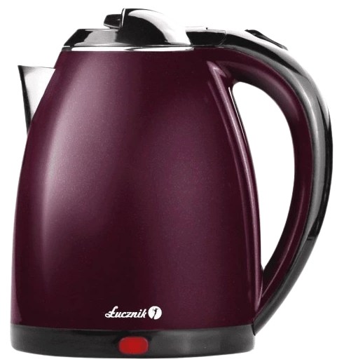 ŁUCZNIK CZAJNIK WK-180 1,8L 1800W INOX, śliwkowy