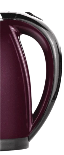 ŁUCZNIK CZAJNIK WK-180 1,8L 1800W INOX, śliwkowy