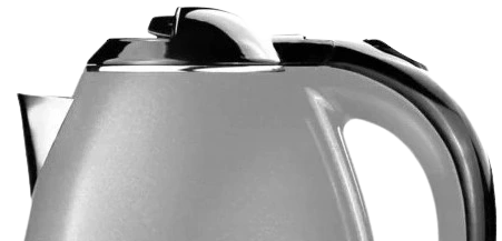 ŁUCZNIK CZAJNIK WK-180 1,8L 1800W INOX, szary