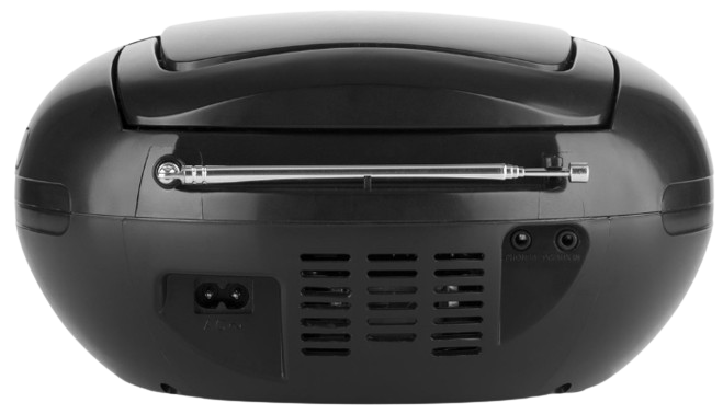 JVC BOOMBOX RD-E221B czarny