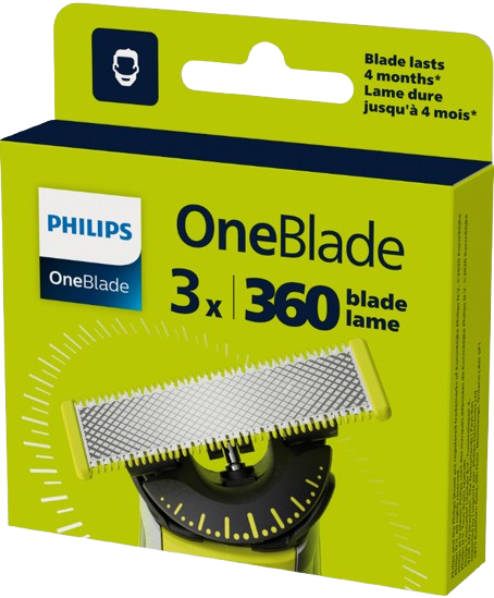 PHILIPS OSTRZA DO ONE BLADE QP-430 3 SZTUKI