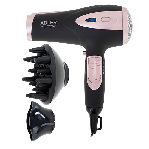 ADLER SUSZARKA AD-2248 2400W jonizacja, czarna