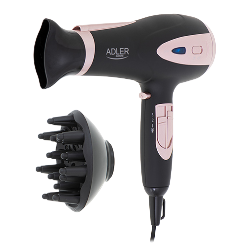 ADLER SUSZARKA AD-2248 2400W jonizacja, czarna