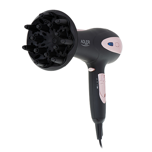ADLER SUSZARKA AD-2248 2400W jonizacja, czarna
