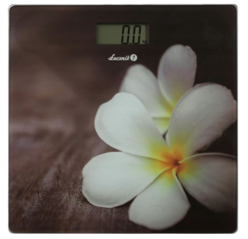 ŁUCZNIK WAGA ŁAZIENKOWA BS-973 W14 plumeria