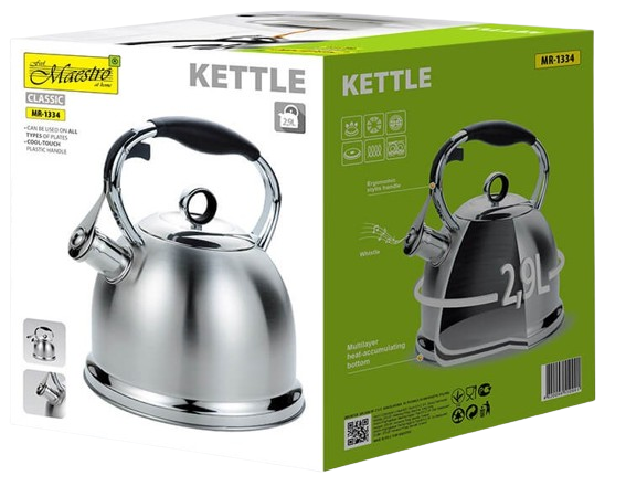 MAESTRO CZAJNIK MR-1334 2,9L INOX *promo*