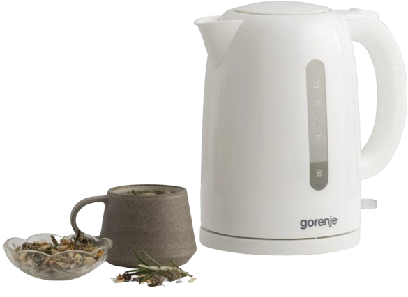 GORENJE CZAJNIK K-17W 1,7L 2200W biały