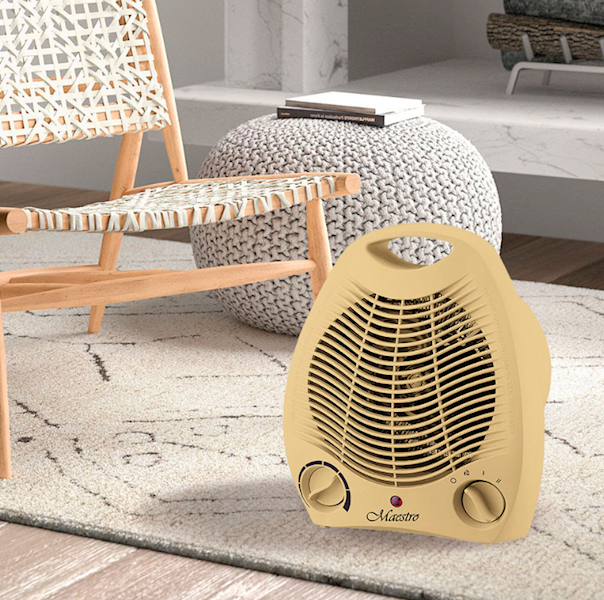 MAESTRO TERMOWENTYLATOR MR-920 2000W beżowy