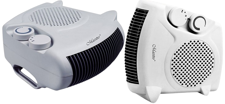 MAESTRO TERMOWENTYLATOR MR-921 2000W stojąco-leżąc