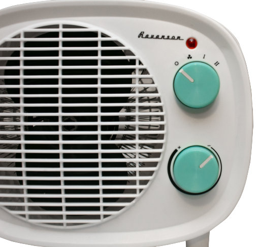 RAVANSON TERMOWENTYLATOR RETRO FH-2000RW