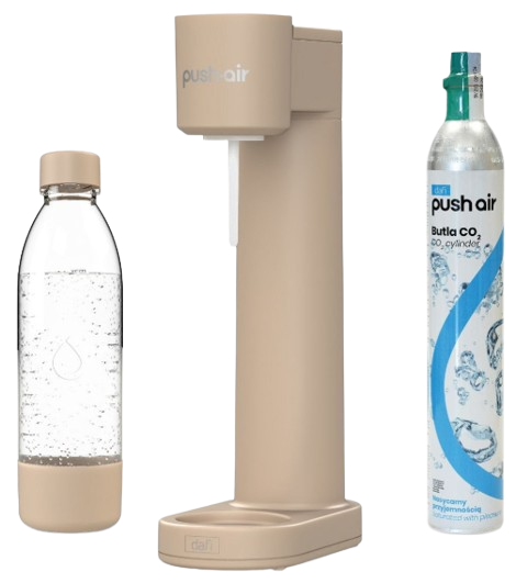 DAFI PUSHAIR SATURATOR NABÓJ CO2 1 butelka 0,7 cap
