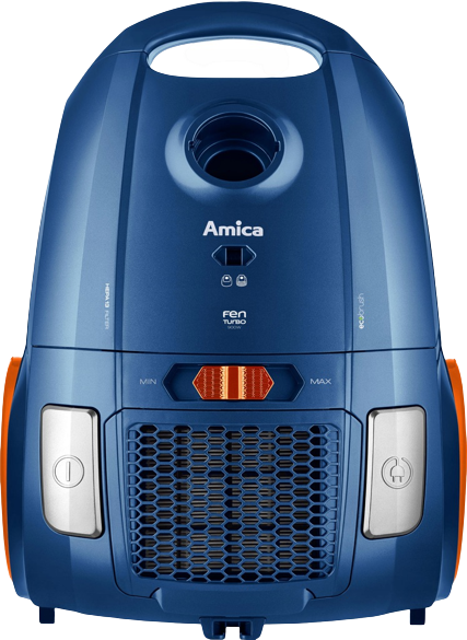 AMICA ODKURZACZ VM-2062 FEN TURBO 900W niebieski