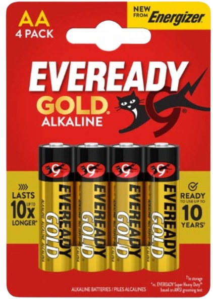 EVEREADY BATERIA ALKALICZNA LR-6 4 sztuki