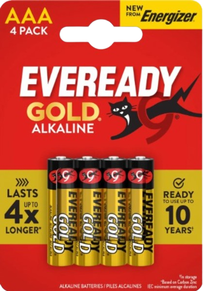 EVEREADY BATERIA LR-03 / 4BP