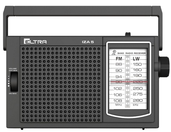ELTRA RADIO IZA 5 czarne