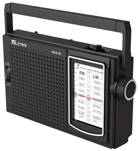 ELTRA RADIO IZA 5 czarne