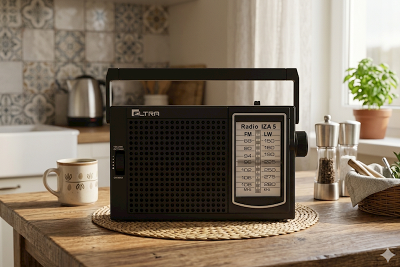 ELTRA RADIO IZA 5 czarne