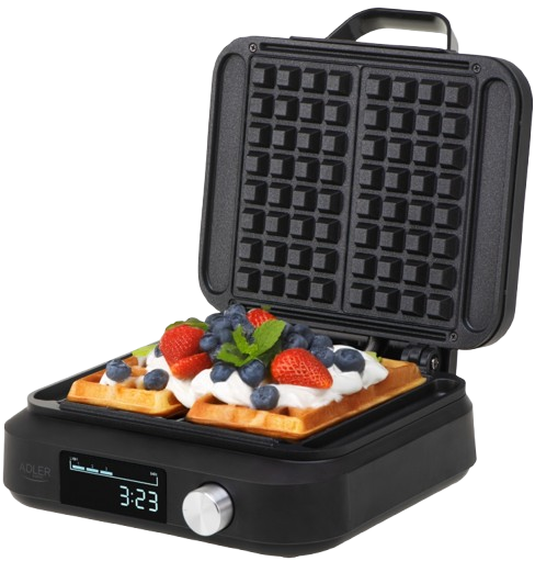 ADLER GOFROWNICA AD-3087 2200W wyświetlacz