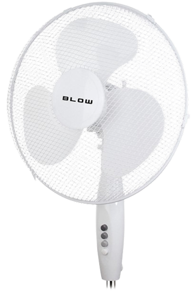 BLOW WENTYLATOR PODŁOGOWY 44-064 55W 40cm biały