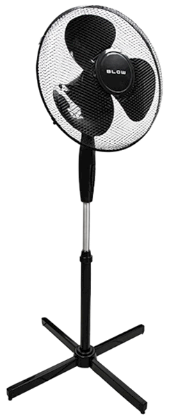 BLOW WENTYLATOR PODŁOGOWY 44-026 55W 40cm czarny