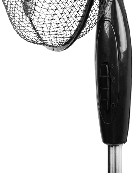 BLOW WENTYLATOR PODŁOGOWY 44-026 55W 40cm czarny