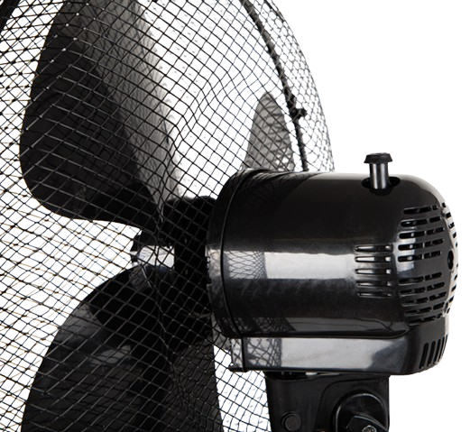 BLOW WENTYLATOR PODŁOGOWY 44-026 55W 40cm czarny