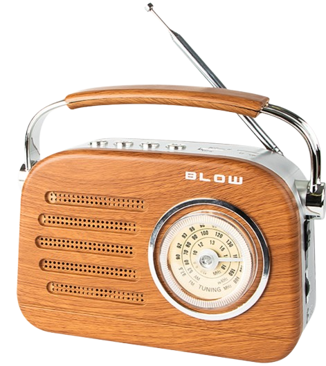 BLOW RADIO PRZENOŚNE 77-532 RA-3 FM BT RETRO