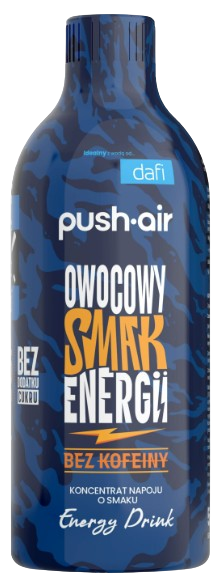 DAFI PUSHAIR SYROP ENERGY DRINK 500ml 