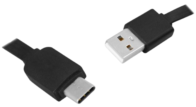LTC KABEL USB-TYP-C LX-8479 1m czarny