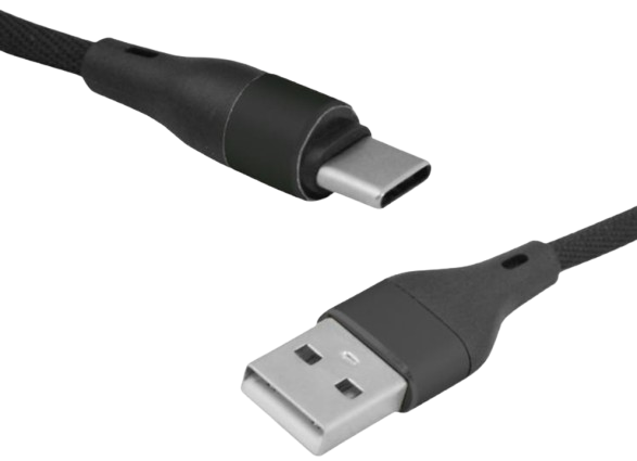 LTC KABEL USB-TYP-C LX-8572B 1m czarny