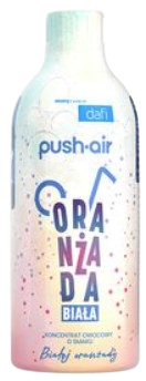 DAFI PUSHAIR SYROP ORANŻADA 500ml+butelka saturato