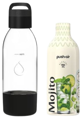 DAFI PUSHAIR SYROP MOJITO 500ml + butelka do saturatora