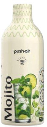 DAFI PUSHAIR SYROP MOJITO 500ml + butelka do saturatora