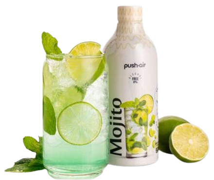 DAFI PUSHAIR SYROP MOJITO 500ml + butelka do saturatora