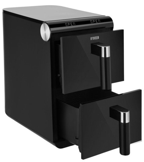 NOVEEN FRYTOWNICA AF-5050 1700W 2x5,5L ok,pion,bez