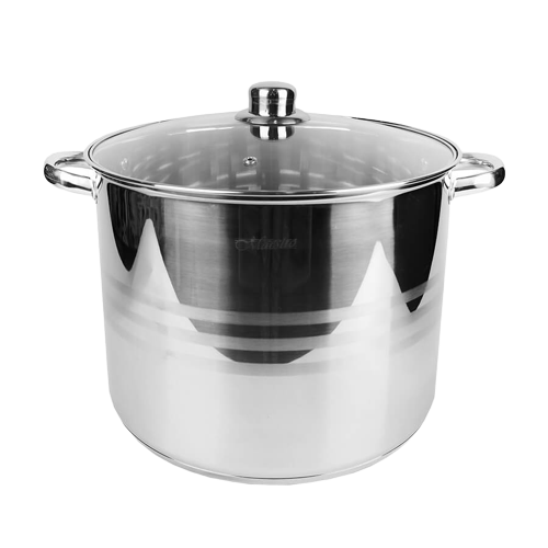 MAESTRO GARNEK Z POKRYWKĄ MR-3517-16 16L INOX