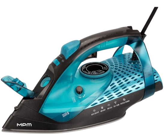 MPM ŻELAZKO MZE-29 3500W ceramiczne, strażak