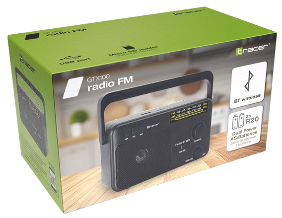TRACER RADIO GTX-100