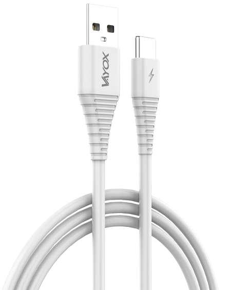 VAYOX KABEL USB-Typ C 1m VA-0056 biały