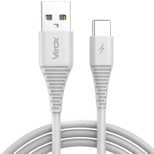 VAYOX KABEL USB-Typ C 1m VA-0056 biały