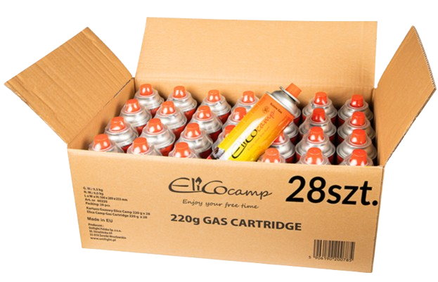 ELICOCAMP GAZ DO KUCHENEK 220G 53-178