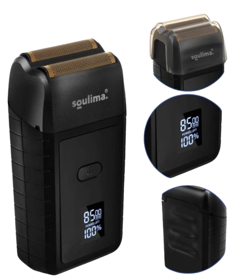 SOULIMA GOLARKA WD-718 800mAh USB LED
